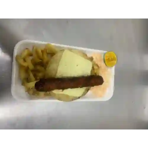 Chorizo de Cerdo , con Todo