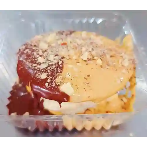 Sándwich de Helado Saludable