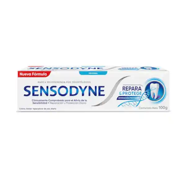 Sensodyne Pack Crema Dental Repara y Protege