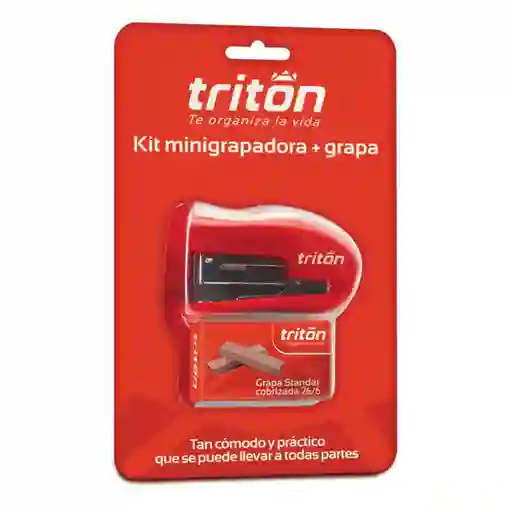 Triton Minigrapadora Mas Grapa 5356un0010