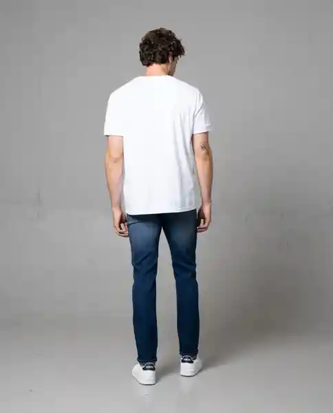 Jean Hombre Azul 32 130G100_AZU194024 Rifle