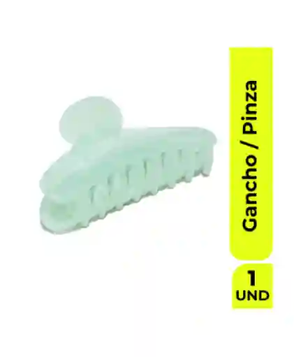 Neon Clip Perlado Verde Gancho Pinza