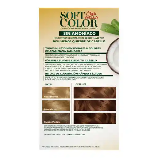 Soft Color Tintura Semi-Permanente Tono 67 Chocolate