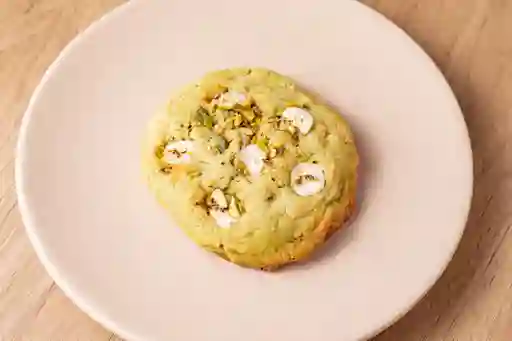 Galleta de Matcha y Masmelos