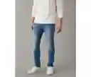 Jean Skinny Hombre Azul Talla 32 x 32 American Eagle