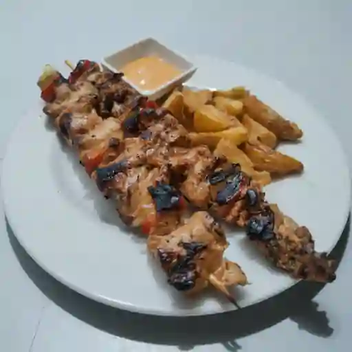 Brochetas de Cerdo
