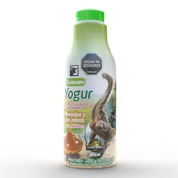 Colanta Yogur Entero Arequipe Pasas