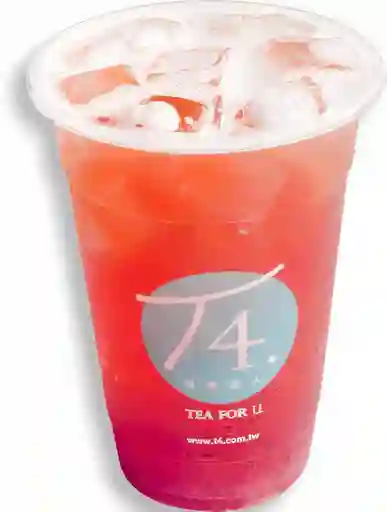 Té fresa verde