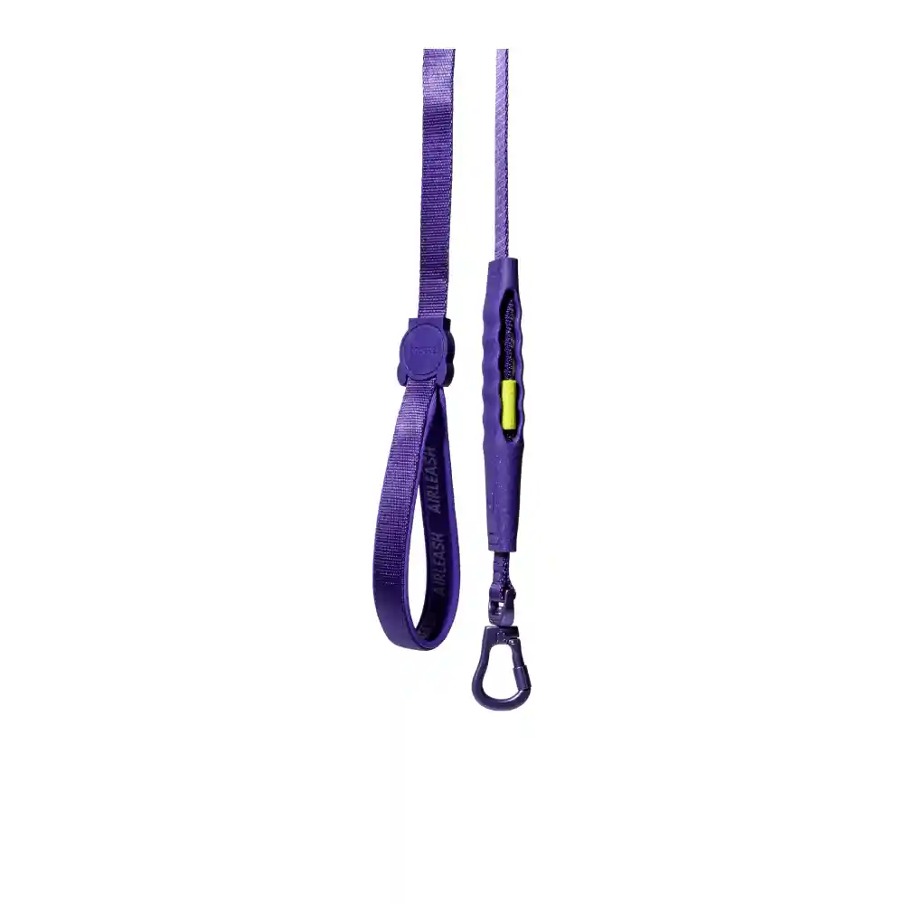 Zeedog Correa Para Perro Air Leash Único Violet