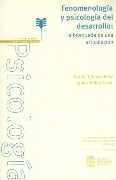 Fenomenología y Psicología Del Desarrollo
