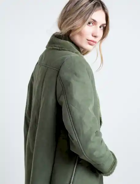 Chaqueta Zafiro Verde Oscuro Talla S Naf Naf