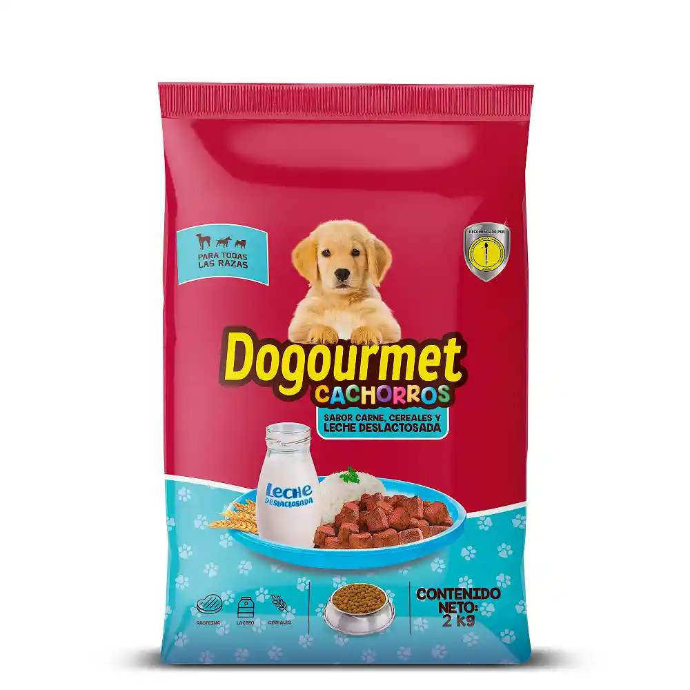 Dogourmet Alimento para Perro Cachorros Leche 2kg