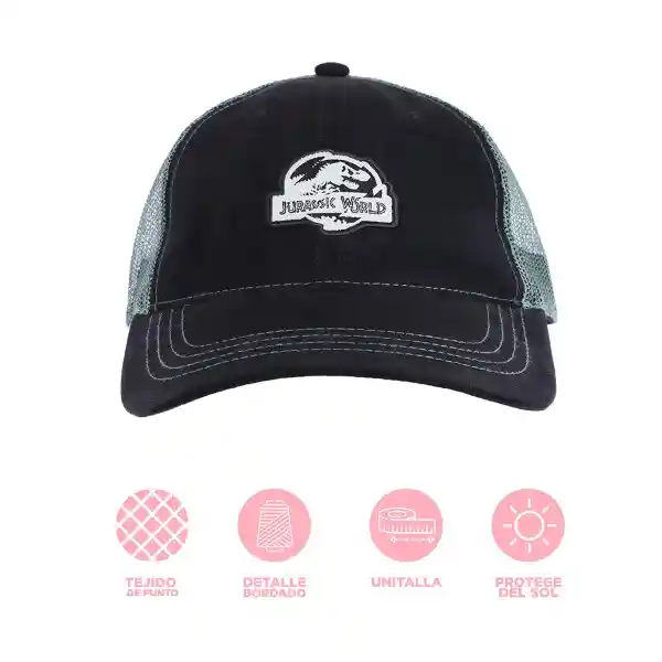 Gorra Serie Jurassic World Mesh Miniso