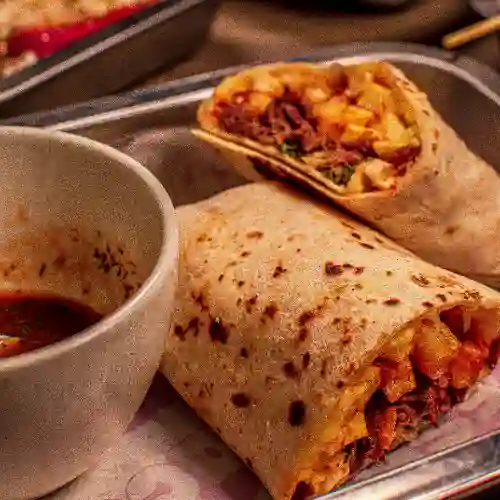 Burrito California de Birria