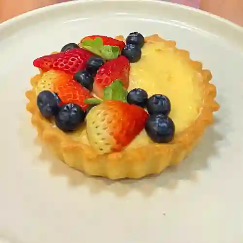 Tartaleta de Crema y Frutas