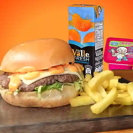 Kids Cheese Burguer