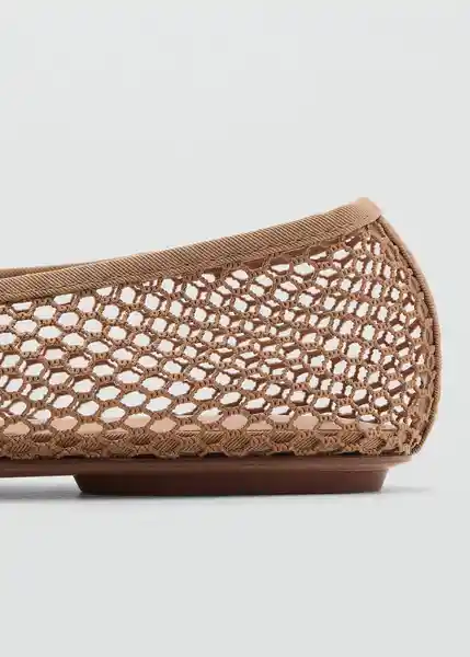 Zapatos Gala Nude Talla 39 Mujer Mango