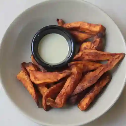 Chips de Camote Al Horno