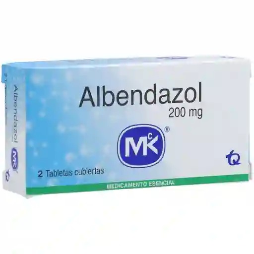 Mk Albendazol (200 mg)