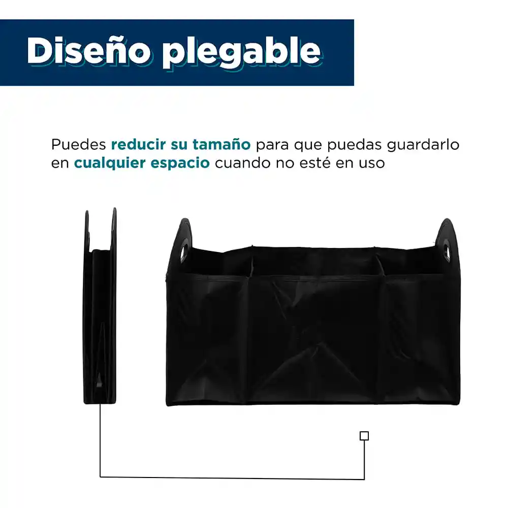 Organizador de Almacenamiento Plegable y Portátil Miniso