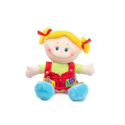 Muñeca de Trapo Didáctica Para Niñas 46 cm Monkey Brands