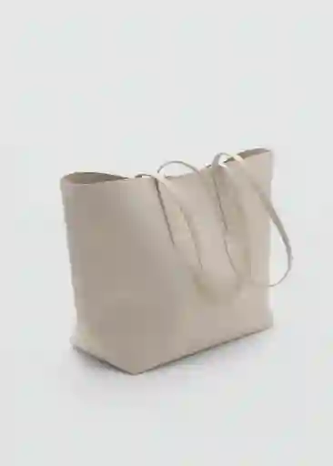 Bolso G Maribel Crudo Talla 99 Mujer Mango