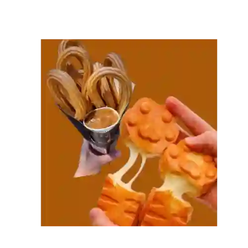 Combo Churros-Gofre