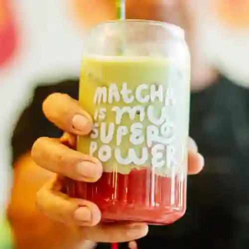 Strawberry Matcha 10 Oz