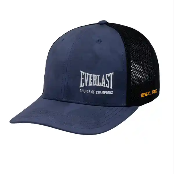 Gorra Camo Truckers Azul Everlast