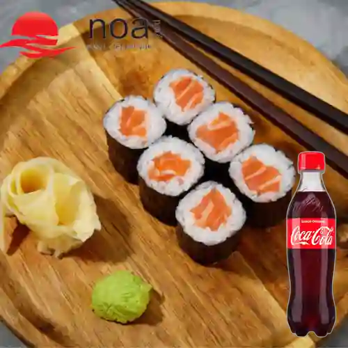 Combo Filadelfia Maki +Cocacola Orig 400ml