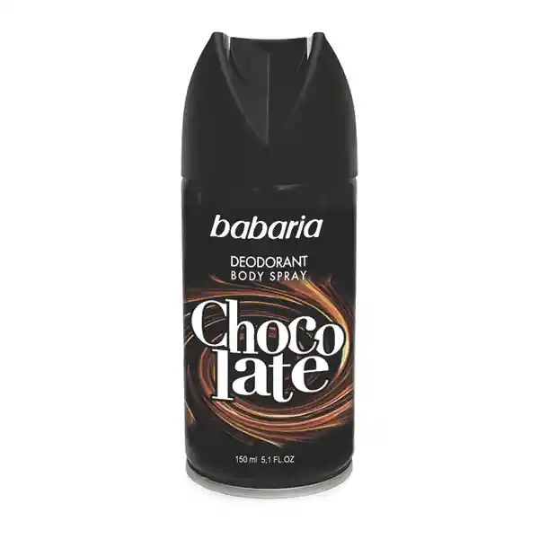 Babaria Desodorante Spray Chocolate Men