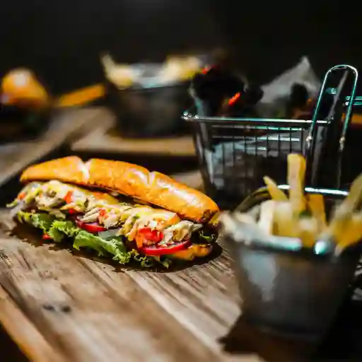 Sándwich de Pavo en Combo