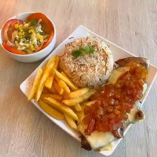 Lomo de Cerdo a la Plancha
