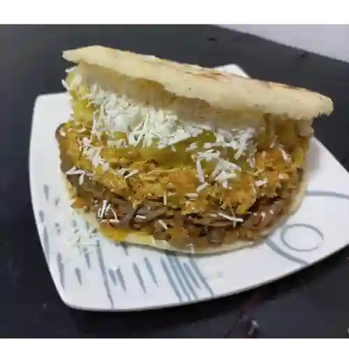 Arepa Mixta