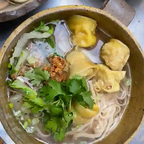 Sopa Wonton