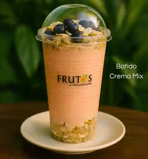 Crema Mix Cuchareable