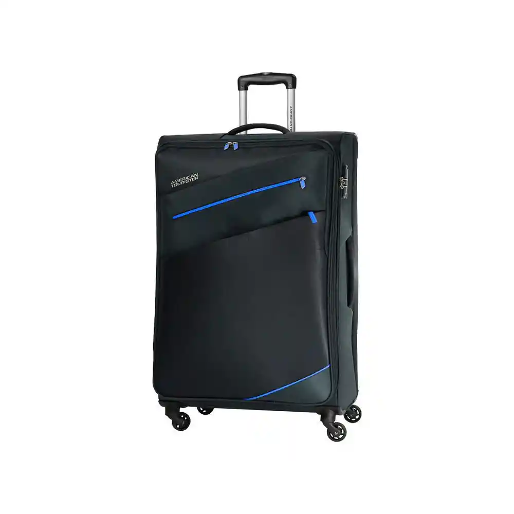 American Tourister Maleta De Viaje Negro Grande 30O009109