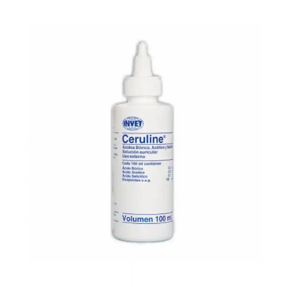 Ceruline Solucion Para Oído Frasco 100 mL