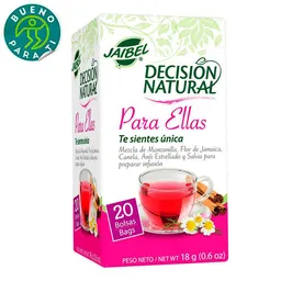 Jaibel Aromática Natural Light Ellas