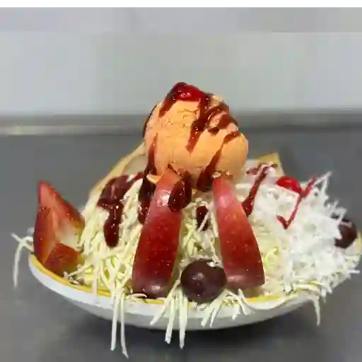 Ensalada de frutas mixta