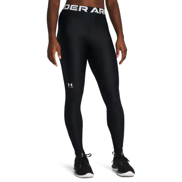 Under Armour Leggings Authentics Mujer Negro SM 1383559-001