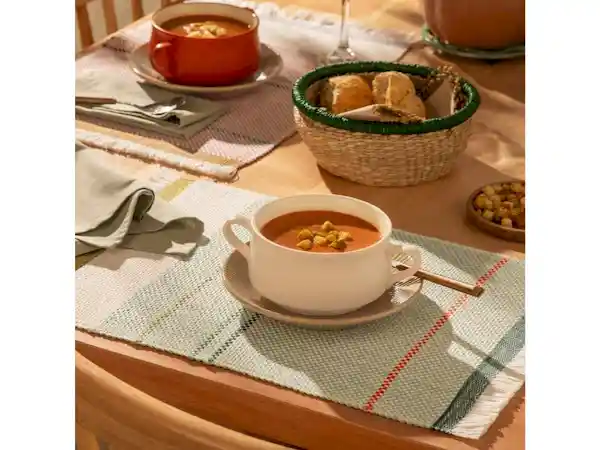 Bowl de Sopa Asas Beige 760 mL Casaideas