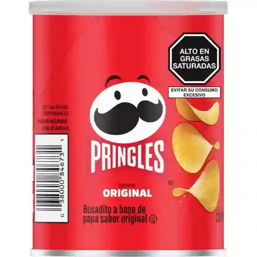 Pringles Snacks de Papas Fritas Sabor Original