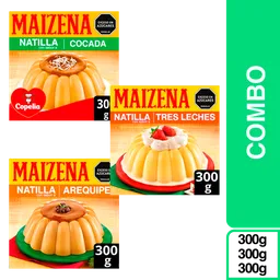 Combo Natilla Maizena Surtida