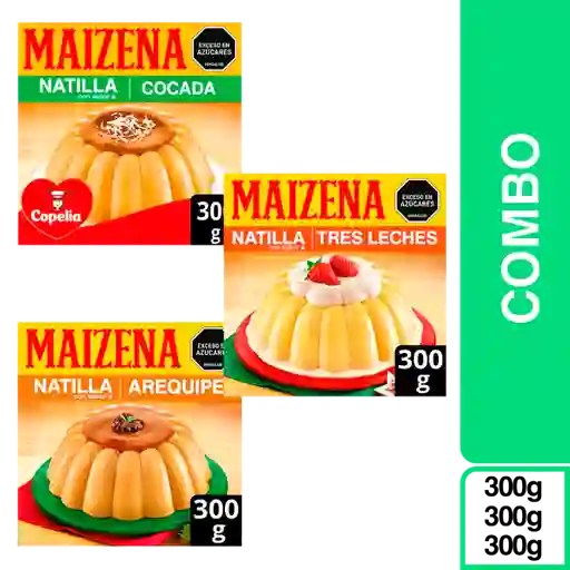 Combo Natilla Maizena Surtida