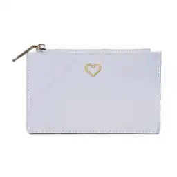 Monedero Con Corazón Serie Azul Miniso