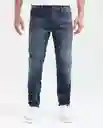 Jean Slim Fit Famous Azul Clásico Oscuro Talla 32 / 32 Chevignon