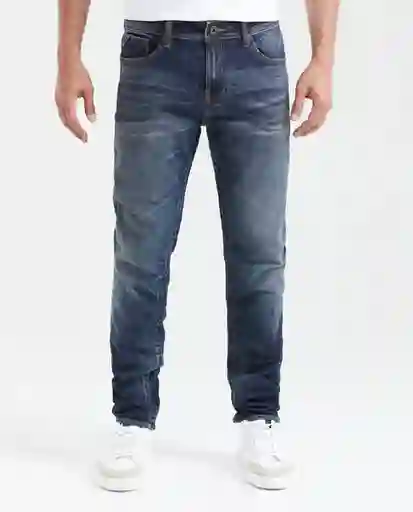 Jean Slim Fit Famous Azul Clásico Oscuro Talla 32 / 32 Chevignon