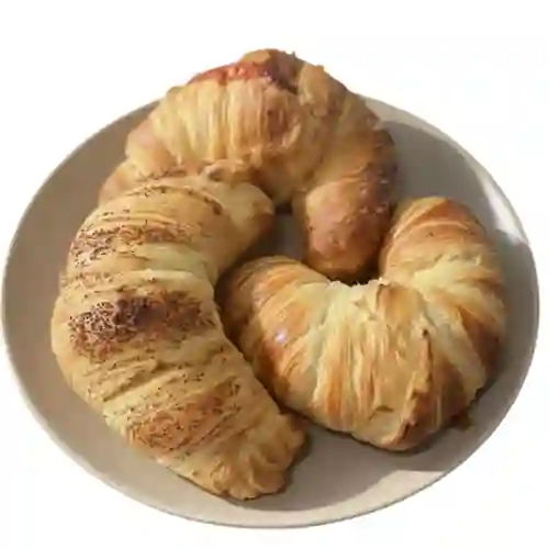 Croassan bocadillo y queso