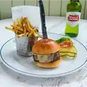 Le Grand Burger con Stella Artois